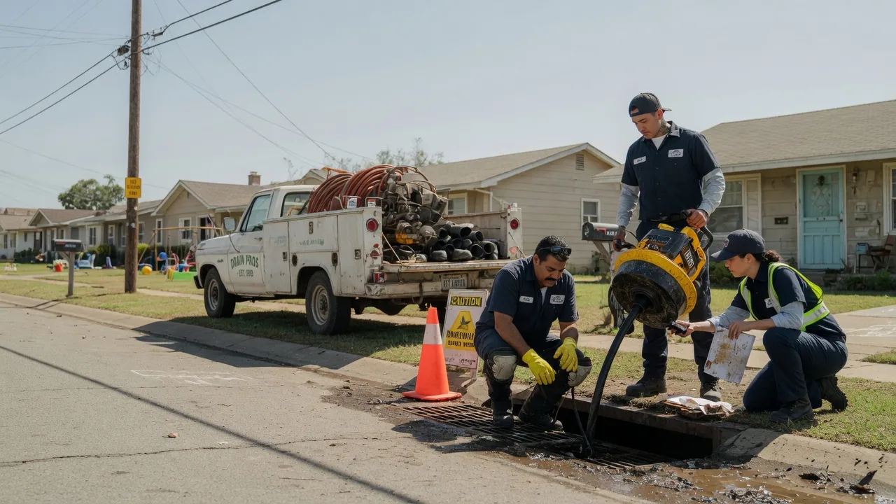 Drain Cleaning in Cottonwood Falls, KS near me